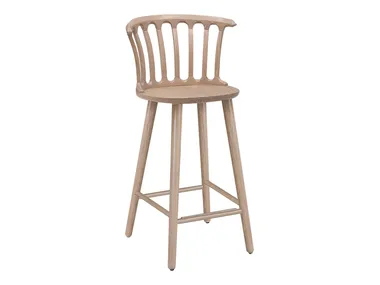 SAN MARCO 690BL - High ash stool with footrest _ Hans K